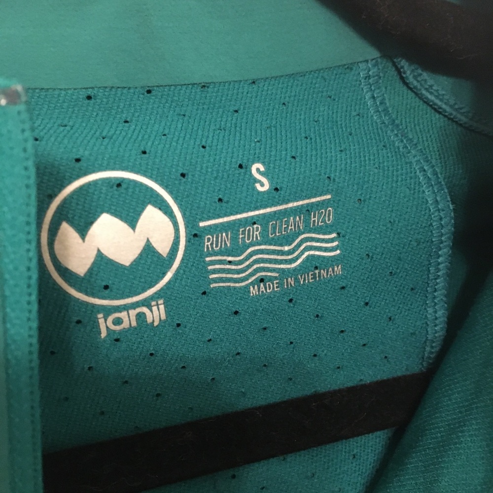 Janji Transit Tech Quarter-Zip Top - size S - Picture 6 of 6